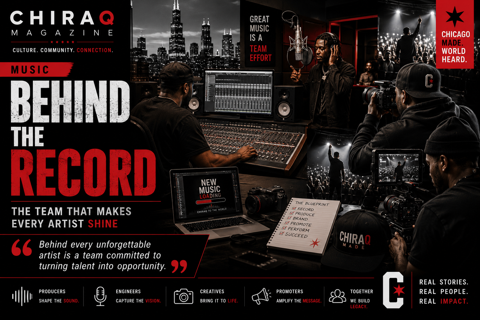 Behind the Record